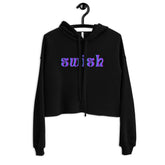Swish Crop Hoodie